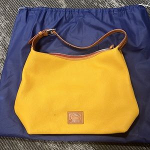 Dooney & Bourke tote bag with cover bag.